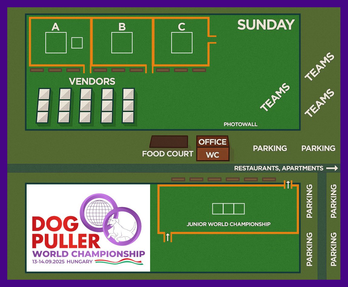 DPWC2025 map - Sunday