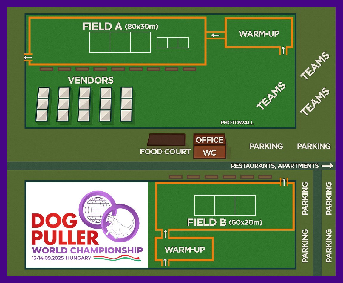 DPWC2025 map - Saturday